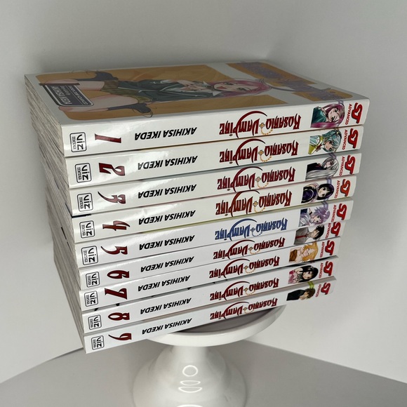 Rosario + Vampire by Akihisa Ikeda Volume 1,2,3,4,5,6,7, 8,&9 Manga Comic Book - Picture 16 of 16